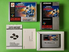 SUPER PROBOTECTOR: ALIEN REBELS / Jeu Super Nintendo FAH-UKV Konami + Crystal B