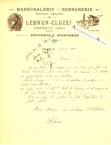 Lebrun cluzel chemilly - ●,