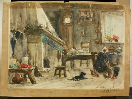 Intérieur breton finistère