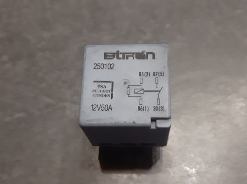 Relais bitron 250102 12v50a - relais,