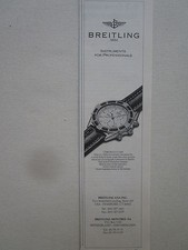 11/1991 PUB MONTRE BREITLING WATCHES SUISSE CHRONO J-CLASS CHRONOGRAPH AD
