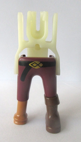 Playmobil jambe de - playmobil, bois