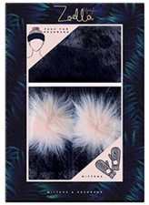 Bandeau et mitaines en fausse fourrure Zoella - PRIX CONSEILLÉ 20 £