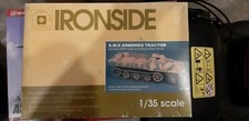 Maquette half track allemand au 1/35 de chez ironside azimut neuve 