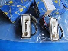 2 Porte-lampes de clignotant avant gauche ou droit Harpor pour Peugeot 305