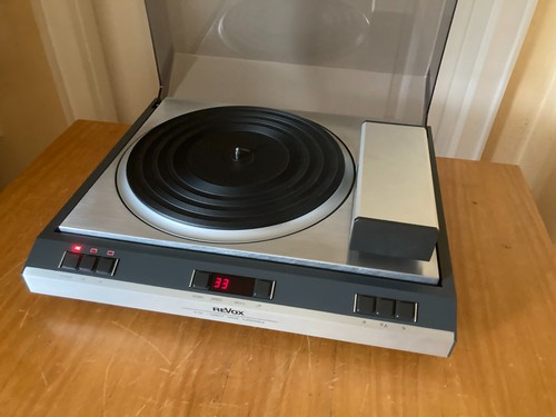 Revox b791 direct - direct, drive