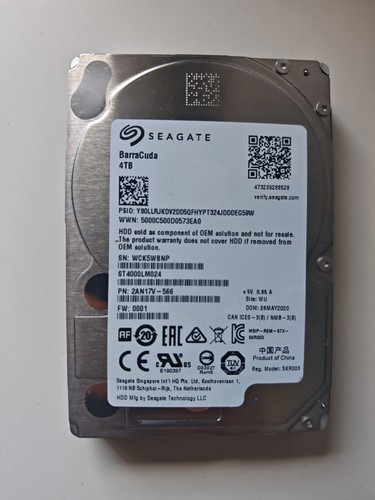 Disque dur 4tb - disque, 2.5"