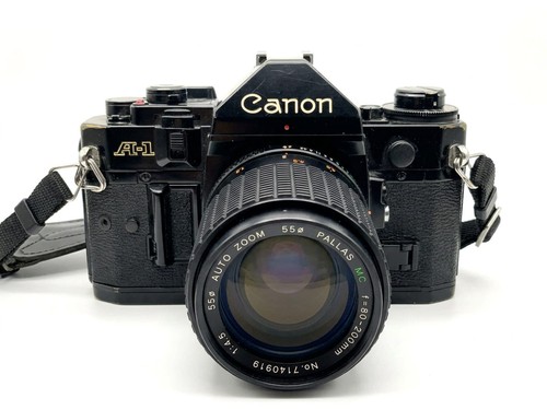 Canon pallas 80 200mm - canon, a-1