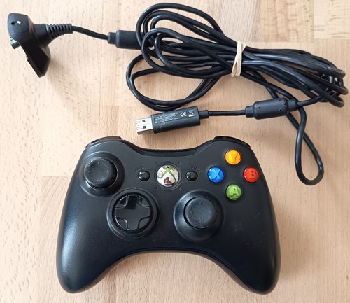 Manette officielle xbox 360 - xbox,