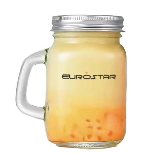 Eurostar 16oz mason jar - eurostar,
