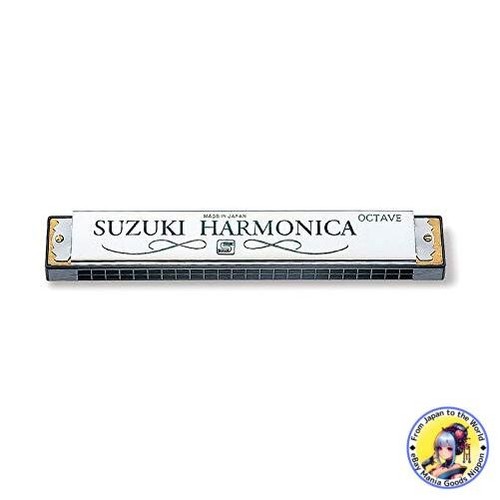 Suzuki octave harmonica 24 - suzuki,