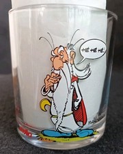 Verre Nutella Obélix Falbala