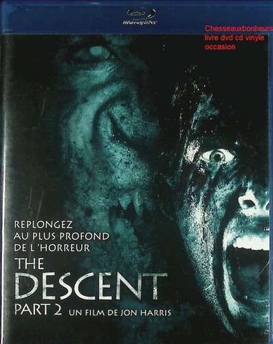 The descent blu - the,