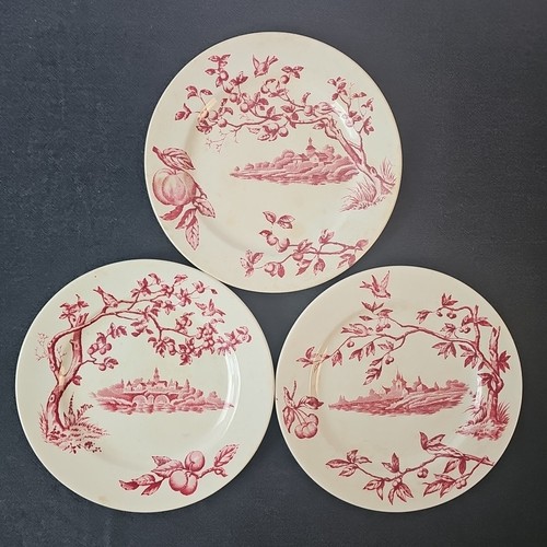 Assiettes plates service - assiettes,