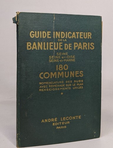 Guide banlieue de paris - la,