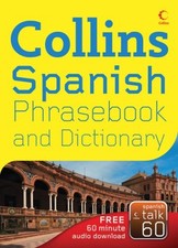 Collins Espagnol Guide de Conversation Et Dictionary Livre de Poche Collins GB