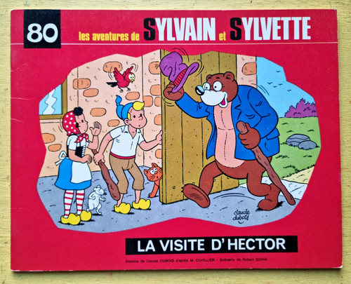 Sylvain sylvette n 80 - bd, et