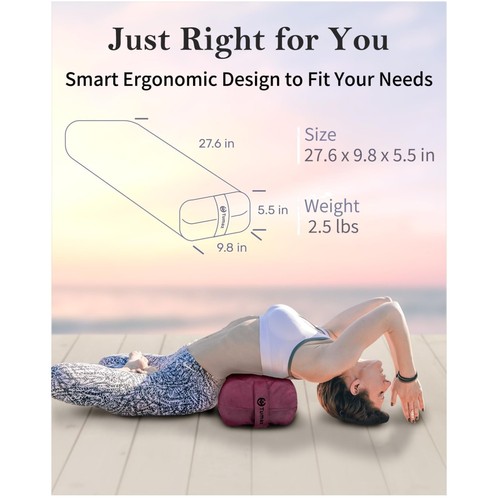 Comfortable bolster for - bolster,