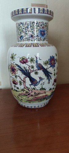 Vase chinois porcelaine - chinois,