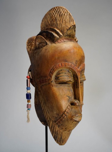 Masque baoule art africain - masque,