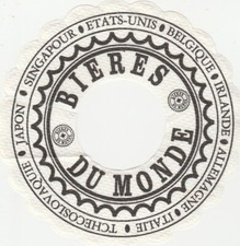 * COLLERETTE BIERES DU MONDE