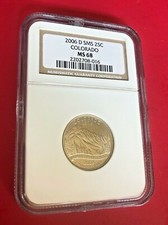 2006-D COLORADO QUARTER NGC MS68 SMS
