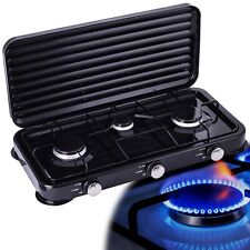 Un réchaud à gaz pour une bouteille de 11kg Réchaud Touristique 3 brûleurs 