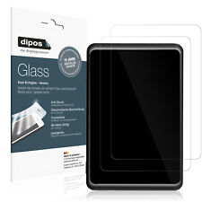 2x Protection ecrán pour Snooper Truckmate 6900 Verre souple Film Protecteur 9H