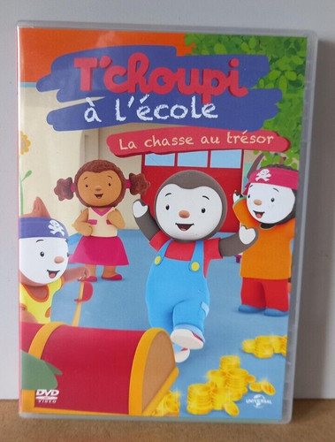 Dvd choupi l - , l'ecole