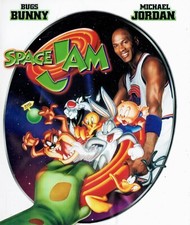 BLU RAY - SPACE JAM - Michael Jordan