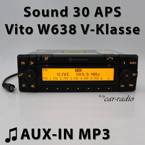 Mercedes sound aps - sound, 30