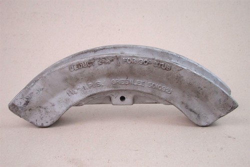 Greenlee 8cm courbant - greenlee,