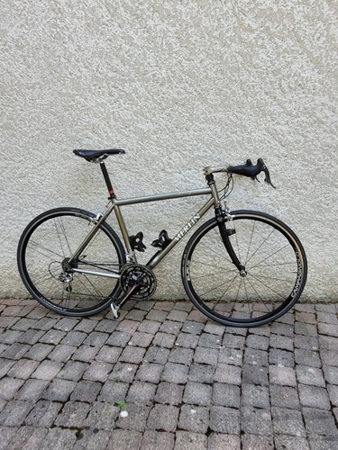 Velo course titane de - de,