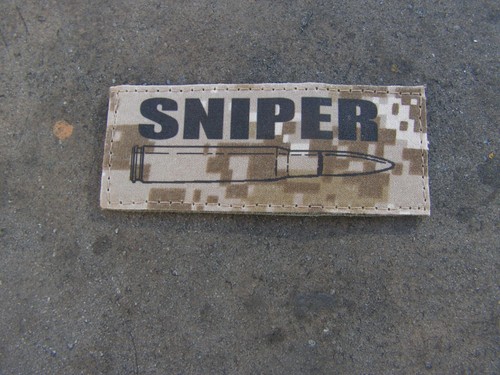 Patch militaire sniper - ,