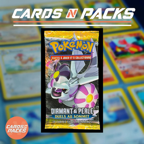 Booster pokemon diamant - booster, &