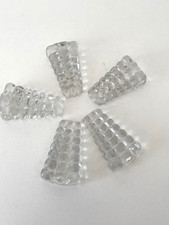 5 Cales assiettes  cristalerie