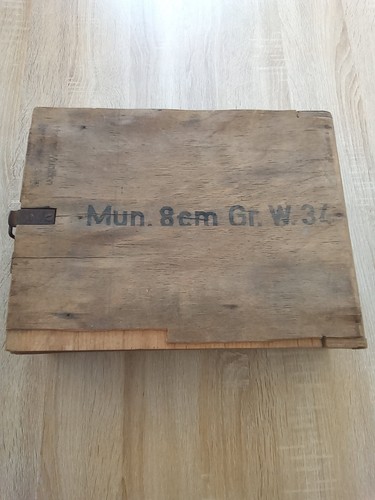 Caisse mortier allemande - caisse,