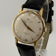 Montre Orient Star plaqué or