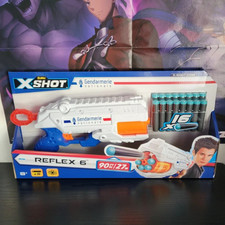 ZURU XSHOT REFLEX 6 Pistolet