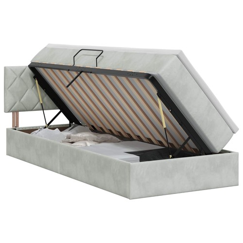 Lit rangement avec tête - avec,