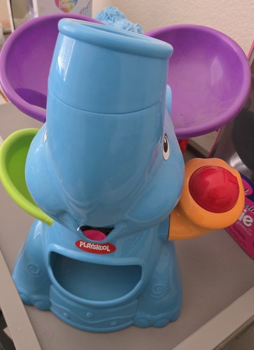 Gently used playskool - used, elefun