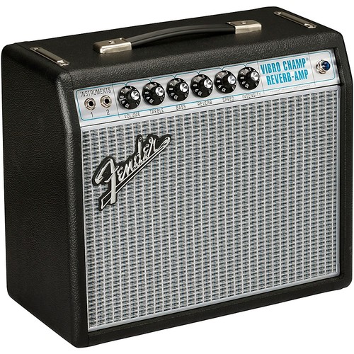 Fender custom vibro champ - fender,