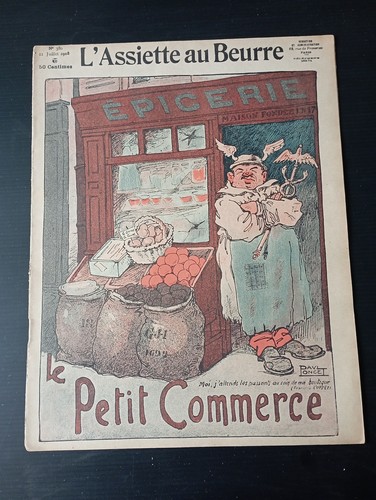 Assiette beurre n 380 - beurre,