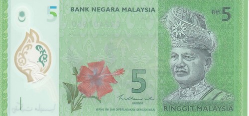 Malaisie ringgit t a - malaisie, t.a