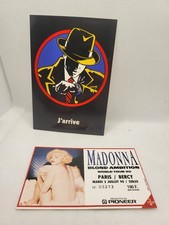 MADONNA : PLACE DE CONCERT