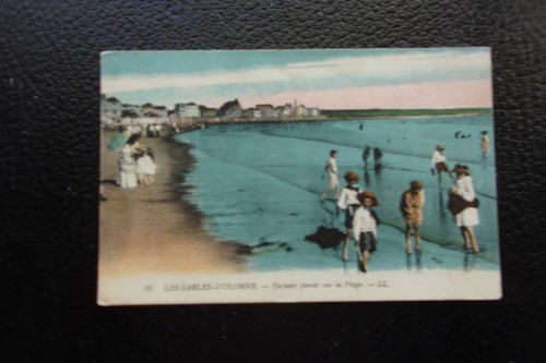 France carte postale 1919 - france,