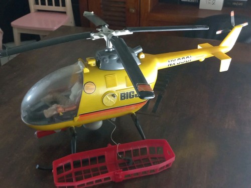 Big jim helicoptere rescue - jim,