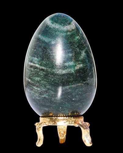 70mm vert nephrite jade œuf - 70mm,