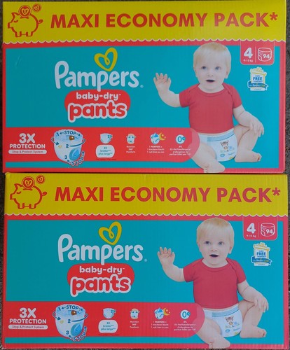 Pampers baby dry pants couches - pampers, baby-dry