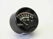 Manomètre QED 0-35 PSI X 100